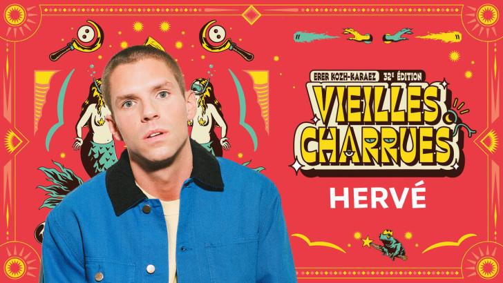 Hervé en concert aux Vieilles Charrues 2024 !
